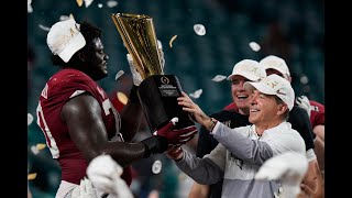 Coach Saban's Six National Championships With Alabama: Alabama Dominance