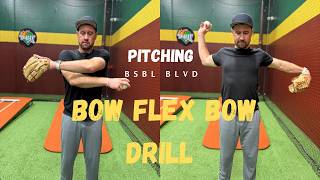 Bow Flex Bow Drill for Pitchers - WHIP - Part 40