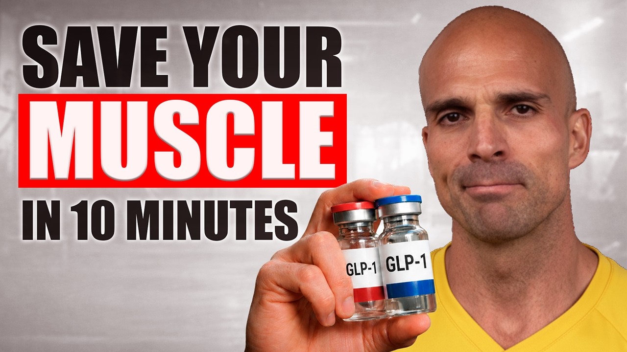 DOCTOR EXPLAINS HOW TO WORKOUT ON GLP-1S TO PREVENT MUSCLE LOSS (10 MINUTE WORKOUT)