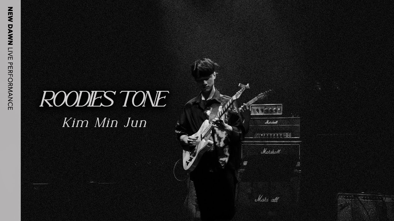 김민준 - Roodis Tones | Live at 'NEW DAWN'
