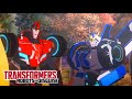 Transformers: Robots in Disguise | Strong Arm &amp; Sideswipe | Yeni bölüm! | Çizgi Filmler | Animasyon