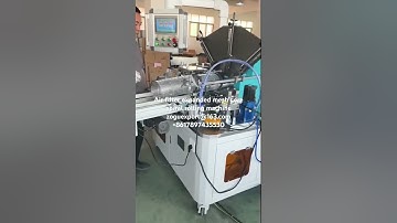 Air filter expanded mesh core spiral rolling machine