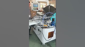 Air filter expanded mesh core spiral rolling machine
