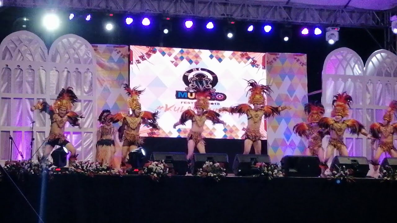 HALA BIRA ILO ILO PERFORMED BY THE ECD DANCE COMPANY - MUNATO FESTIVAL 2018
