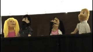 Easter Puppet Show 2011