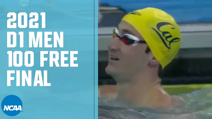 Men's 100 Freestyle | 2021 NCAA Swimming Champions...