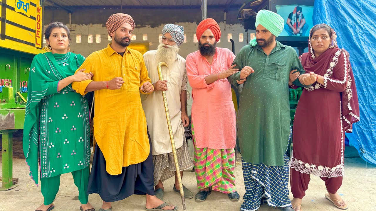 ਮਾੜੇ ਗੁਆਂਢੀ ਦੇ ਪੁਆੜੇ latest SHORT MOVIE 2025 NUMBERDAR UBHIA