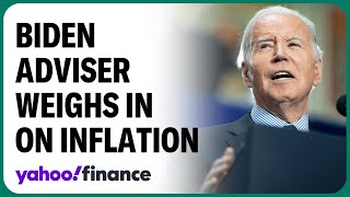 Inflation: Biden adviser weighs in on latest CPI report