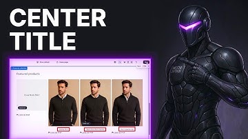 How to Center Product Title on Product Card in Shopify (2026) | CSS Guide
