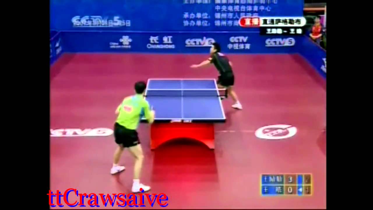 China Trials 2007: Wang Liqin vs. Wang Hao