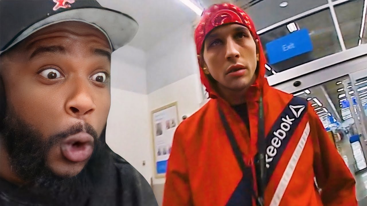 Реакция CashNasty на распыление перцового баллончика в полиции не закончилась ничем хорошим