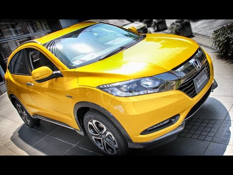 Honda Vezel 特別仕様車 Hybrid X Honda Sensing ブリリアント スタイルエディション Youtube