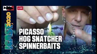 Picasso Hog Snatcher Spinnerbaits with Aaron Martens 