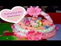 Canasta De Pañales Para Baby Shower