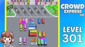 Crowd Express Level 301 Solution Walkthrough