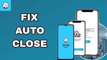 How To Fix And Solve Auto Close On Waze App | Final Solution