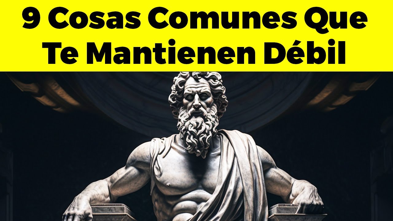 9 Cosas Comunes Que Te Mantienen Débil