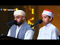 دولة التلاوة هي دي مصر تلاوة مشتركة بين المتسابق محمد القلاجي والشيخ محمد أيوب عاصف