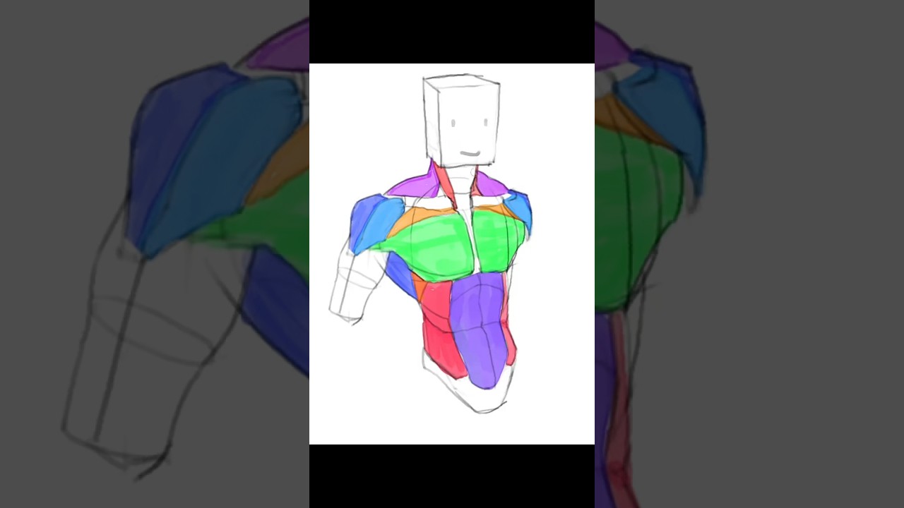 Эскиз фигуры 