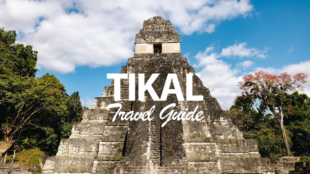 TIKAL NATIONAL PARK | Guatemala Travel Vlog - YouTube