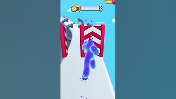 Blob Runner 3D Fails (Level 40) Gameplay Android /IOS