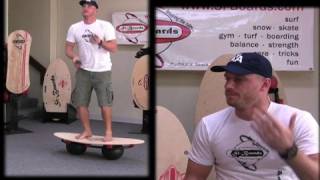Phil Rajzman Talks About His Training On A Si-Board Phil Rajzman Talks About His Training On A Si-Board