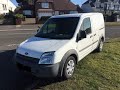 2005 ford transit connect 1.8L tdci clutch replacement