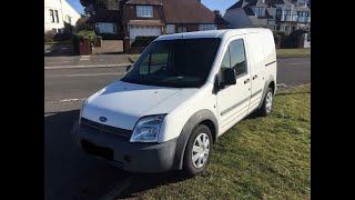 2005 Ford Transit Connect 1.8L TDCI Diesel Clutch Replacement