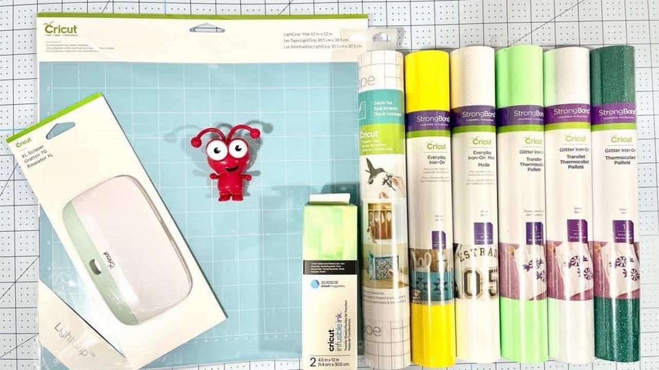 Cricut "Sour Candy" Mystery Box YouTube