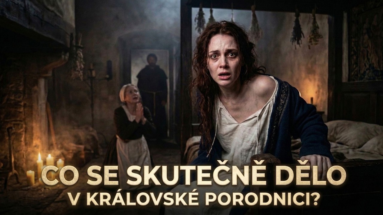 Jak Královny PŘEŽÍVALY TĚHOTENSTVÍ Na Hradě? 9 Měsíců ZVRACELY A KRVÁCELY - Lékaři Jen ČEKALI