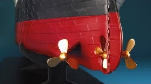 Hachette Build the Titanic : Part 115