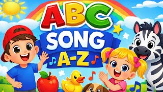 ABC Song A to Z 🎵 | Learn the Alphabet for Kids | Complete ABC 🍎 Alphabet | Benny & Tommy Toons