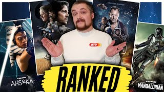 All 10 Star Wars Live Action Seasons Ranked! Ranking All 7 Live Action Star Wars Series