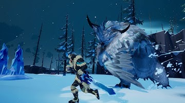 Behemoth Skraev Takedown (Dauntless)