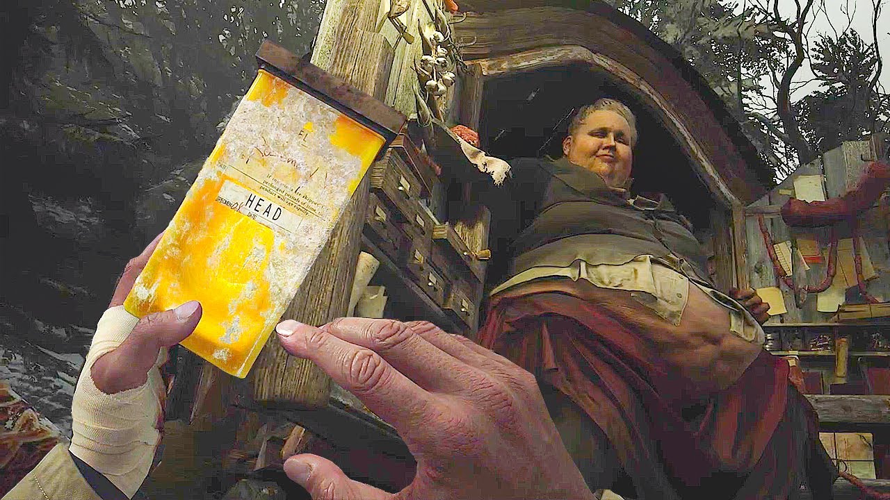 Resident Evil 8 Village The Duke Explains What Happened to Ethan's