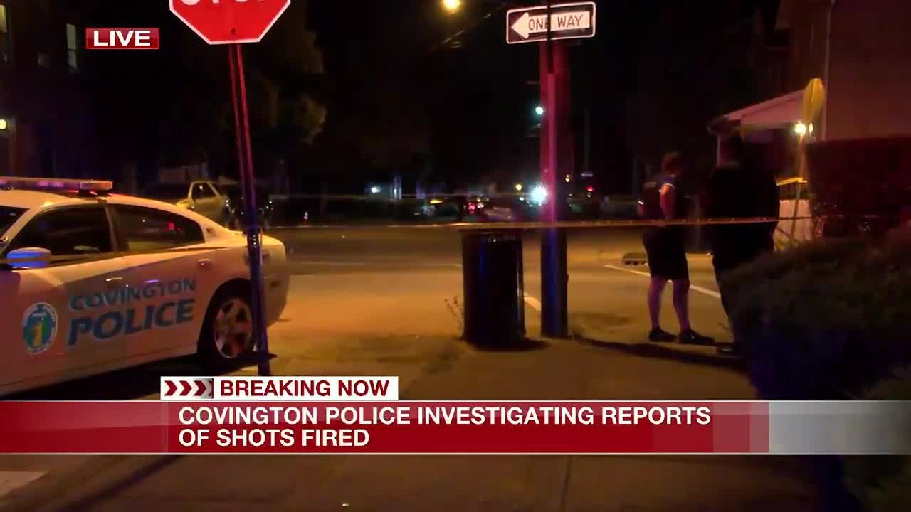 Covington police investigating reports of shots fired - YouTube