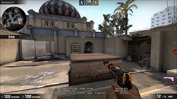 CS:GO - ESEA 4K HS ONLY USP - de_dust2 - deoxiDE