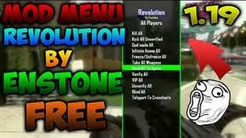ᴺᴱᵂ★ [BO2 |1.19] MOD MENU "Revolution" By Enstone+ Free Download ★