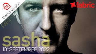 Sasha - Live at Fabric (All Night Long), Part-1, London, United Kingdom - 10 September 2022 | Demo