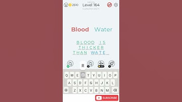 Dingbats Level 164 Blood Water Walkthrough