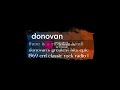 donovan there is a mountain (vinyl) donovan's greatest hits epic 1969 crr1
