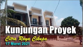 Kunjungan ke Proyek di Citra Raya Cikupa