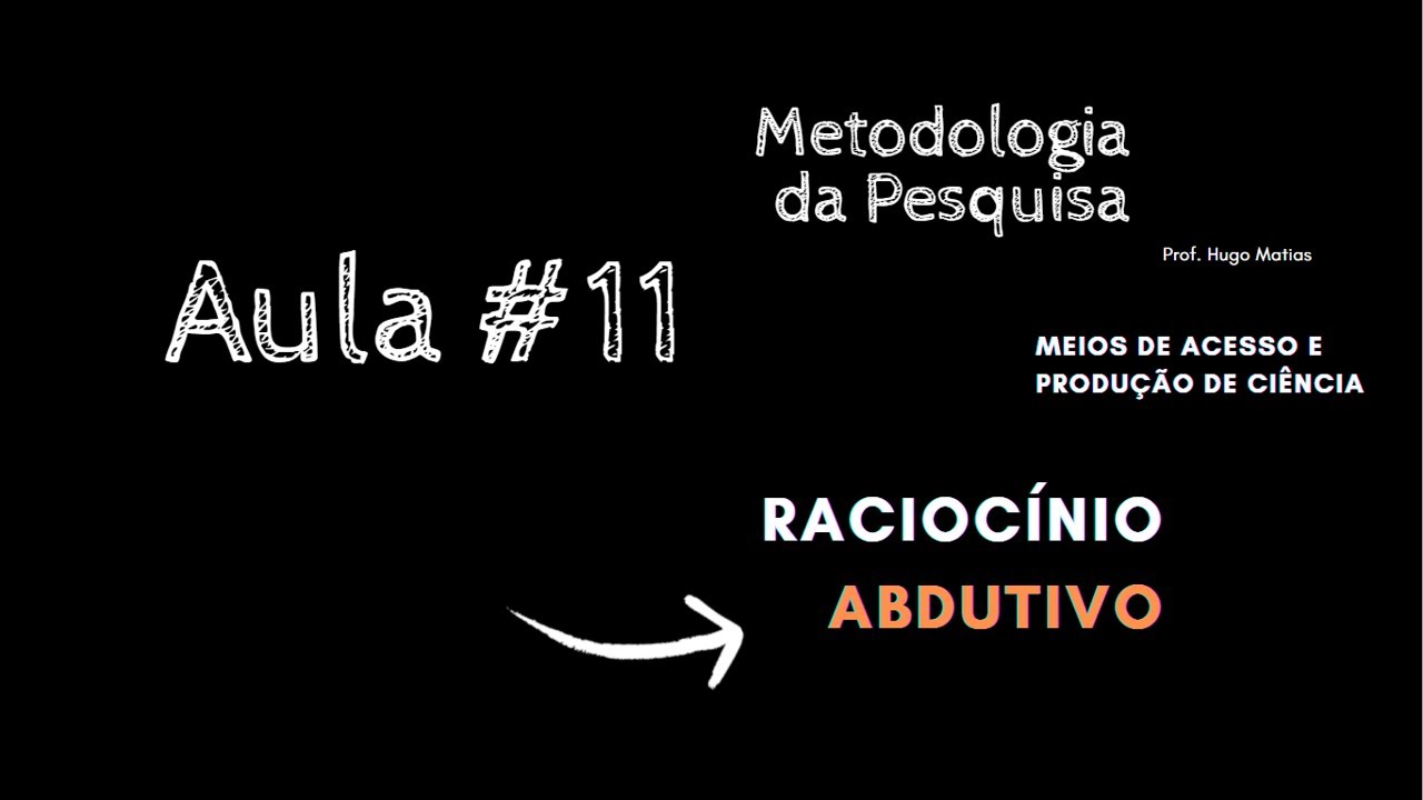 Raciocínio abdutivo