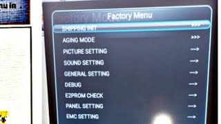 Haier Tv factory reset screenshot 3