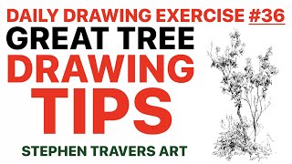 Dont Let Trees Be Your Drawing Weak Spot