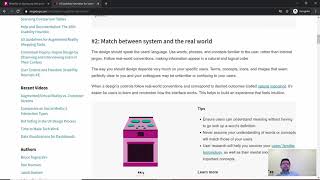 10 Usability Heuristics for User Interface Design Jakob Nielsen   my views