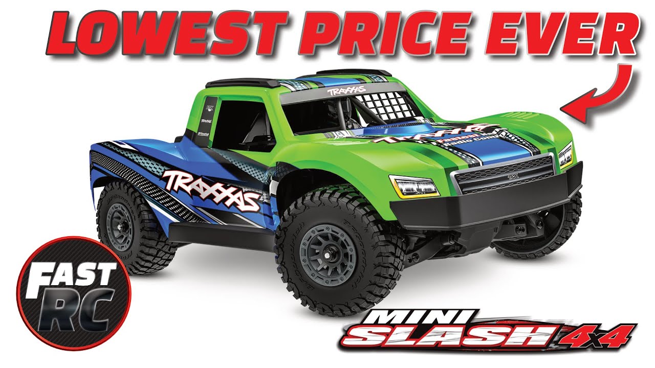 Traxxas Mini Slash 4x4 Update - Mini Madness Sale! - YouTube
