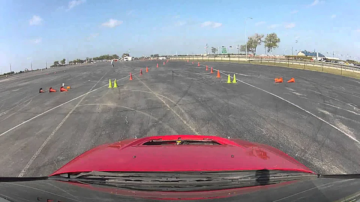 Jeremy Ault's 43.9 Autocross Run 10-21-12 in an Ev...