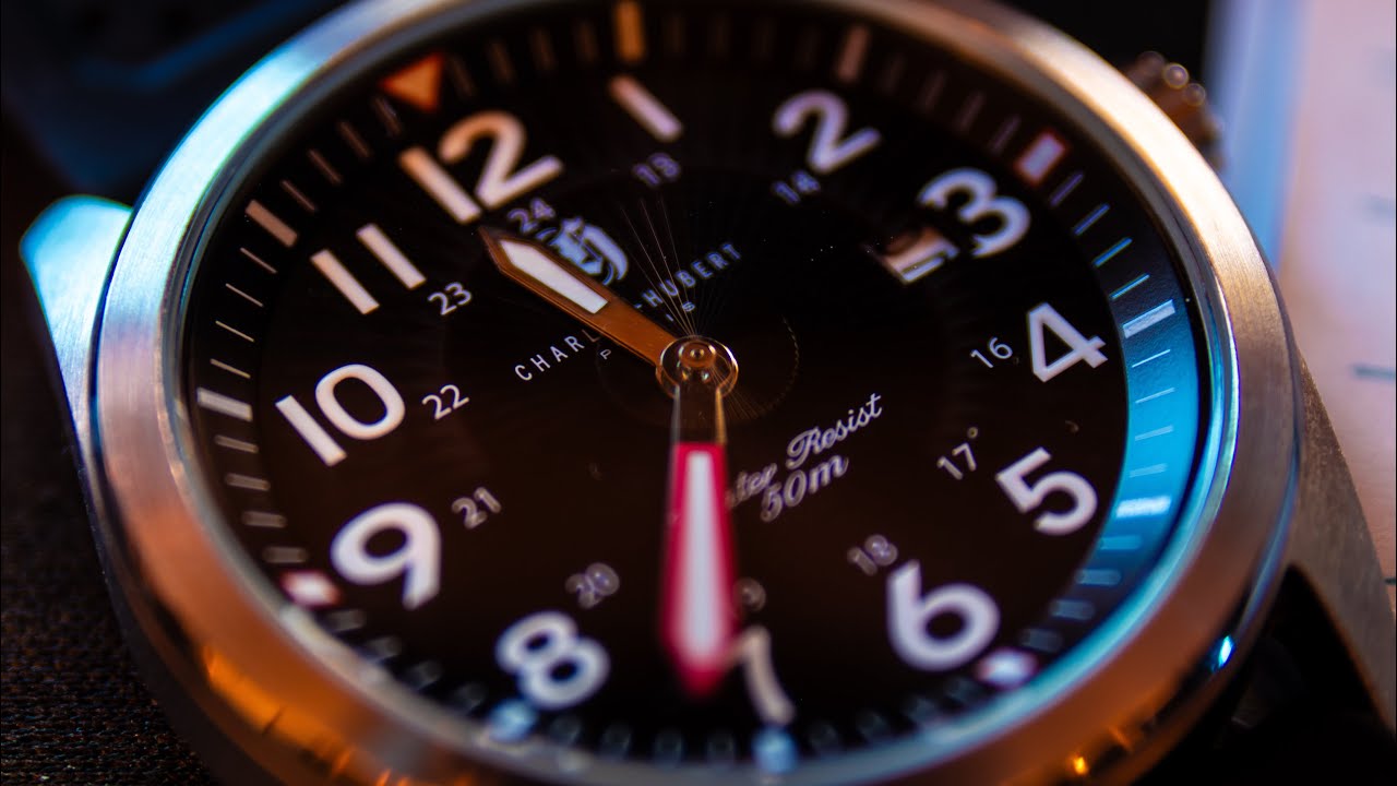 Charles Hubert Watch First Impressions | 4024-BL - YouTube