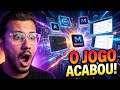 🔥💥 O Cursor Virou um Figma. E o Manus Cria SaaS em Minutos. O Jogo ACABOU. ⚠️🚀